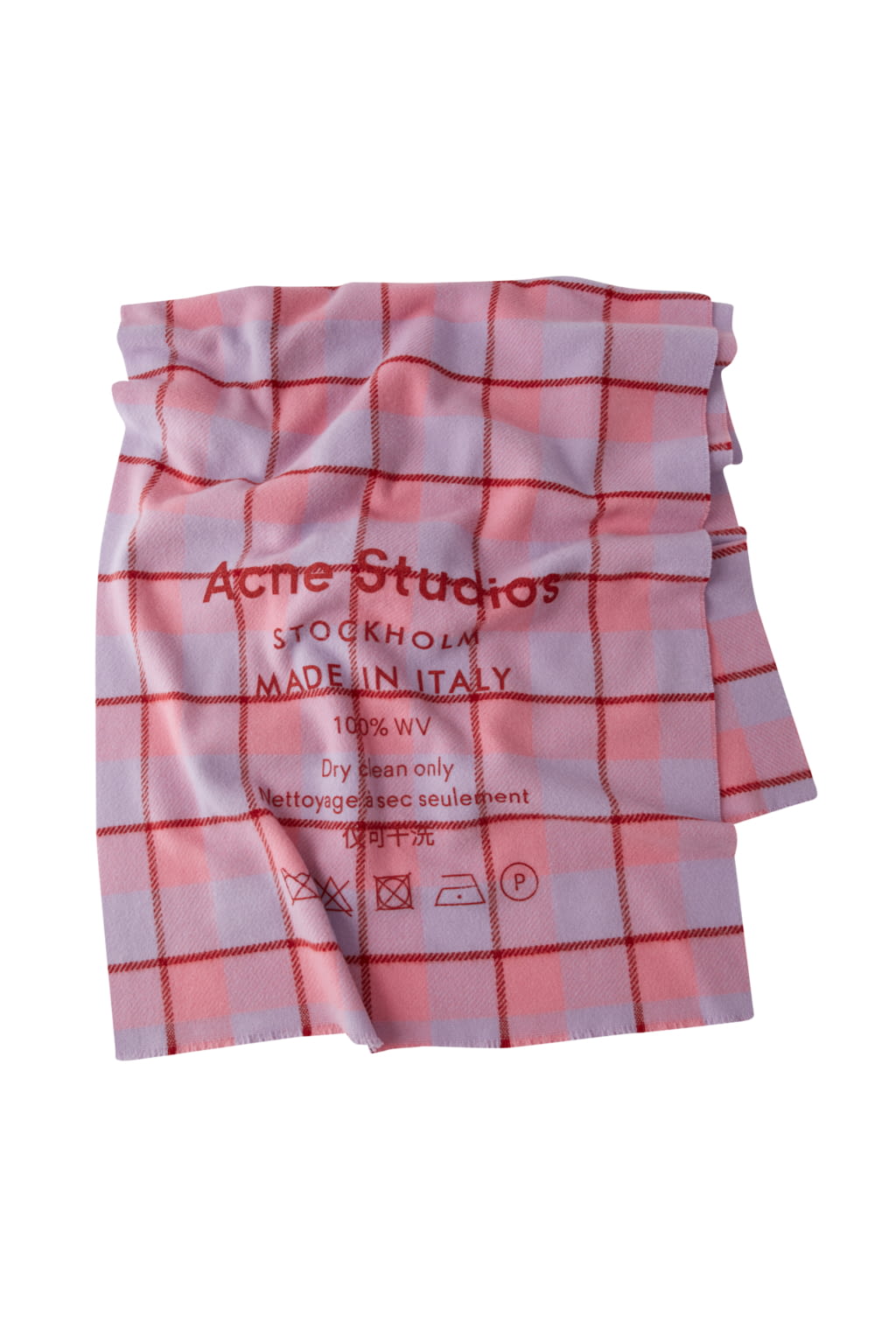 Fashion Week Paris Fall/Winter 2019 look 117 from the Acne Studios collection womenswear accessories