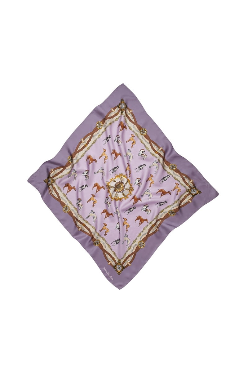 Fashion Week Paris Fall/Winter 2020 look 110 de la collection Acne Studios womenswear accessories