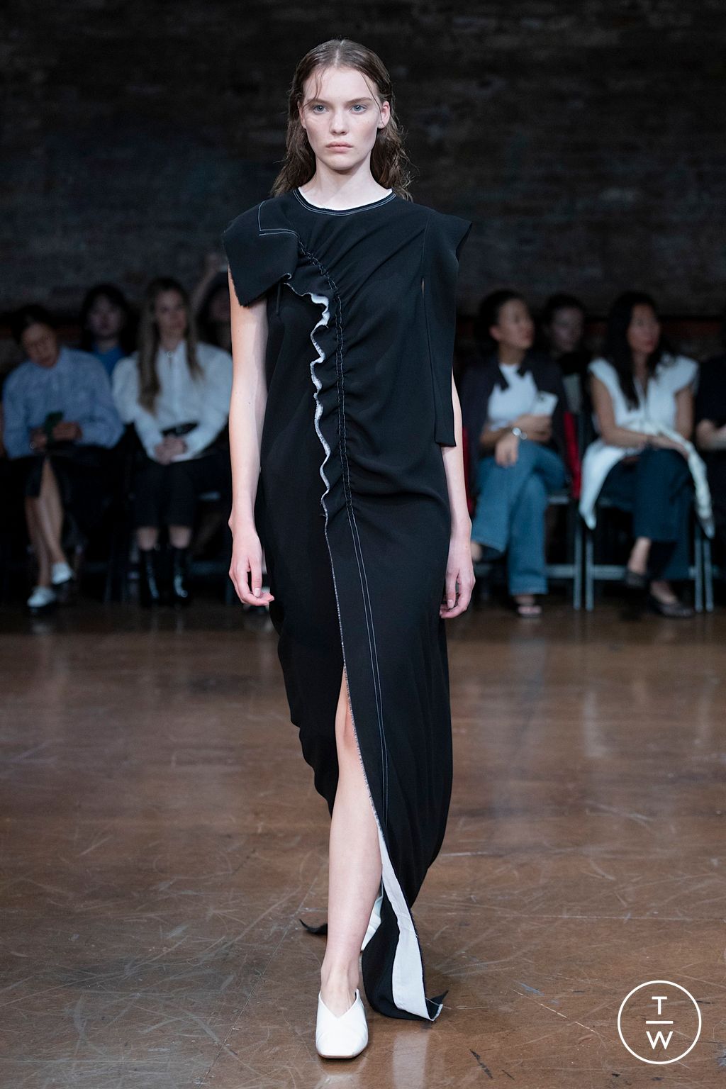 Fashion Week New York Spring/Summer 2023 look 11 from the Ashlyn collection womenswear