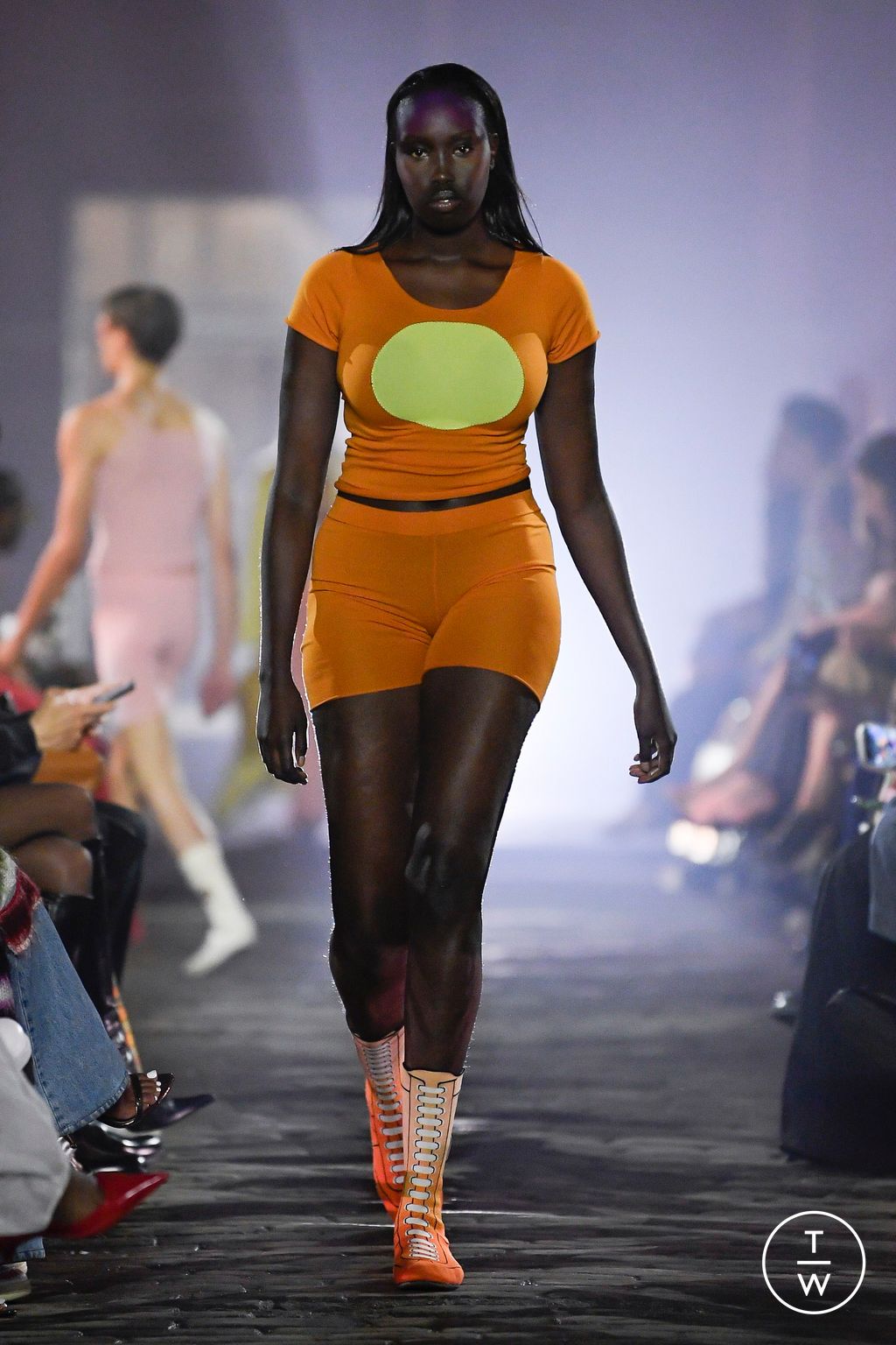 Fashion Week New York Spring/Summer 2023 look 21 from the Marni collection womenswear