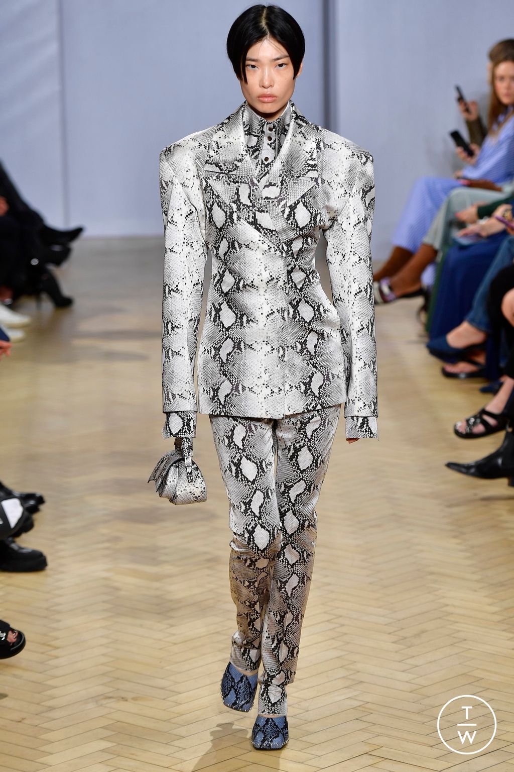 Fashion Week London Spring/Summer 2023 look 42 from the 16Arlington collection womenswear