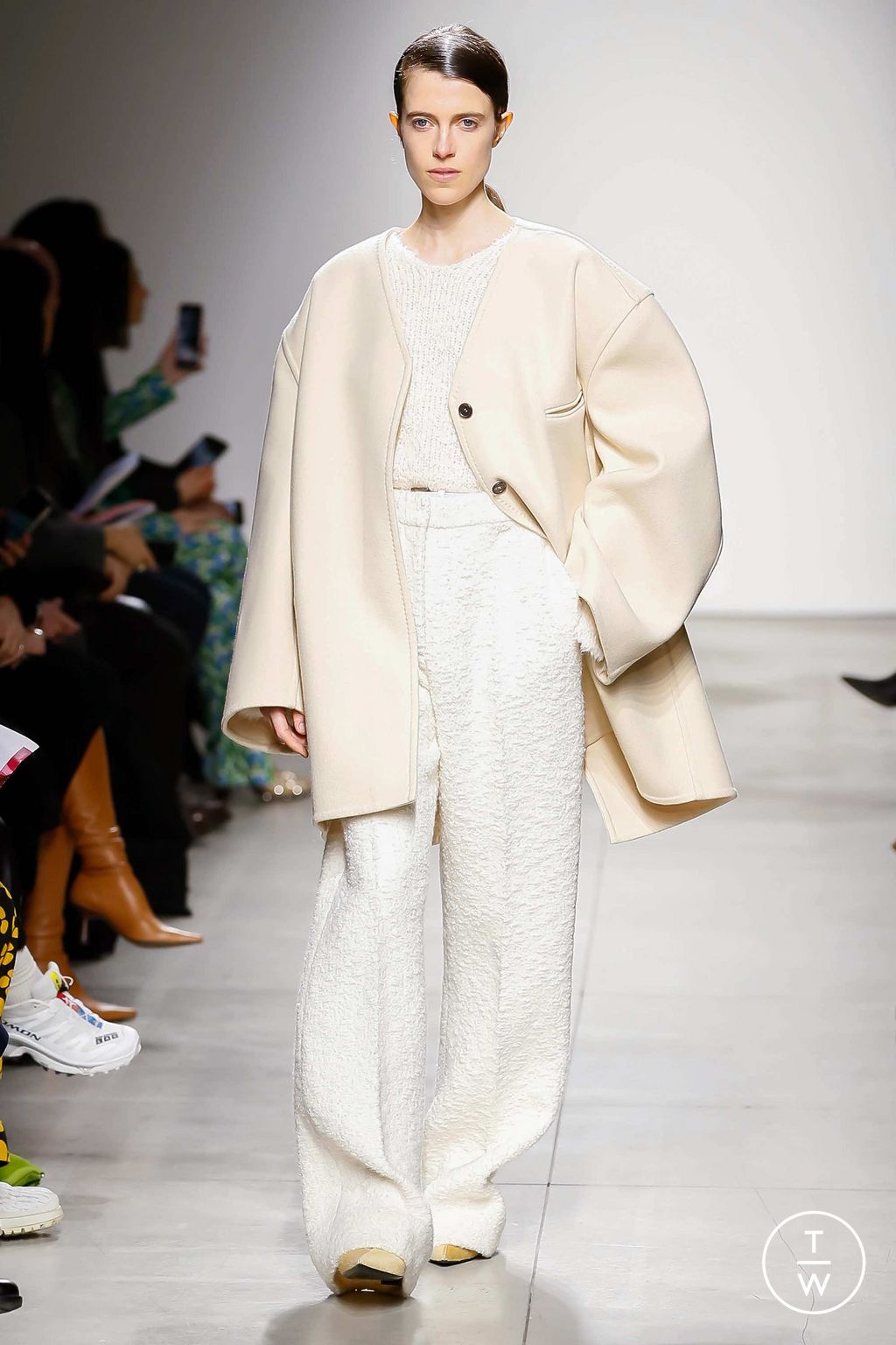 Fashion Week Milan Fall/Winter 2023 look 1 from the Calcaterra collection 女装