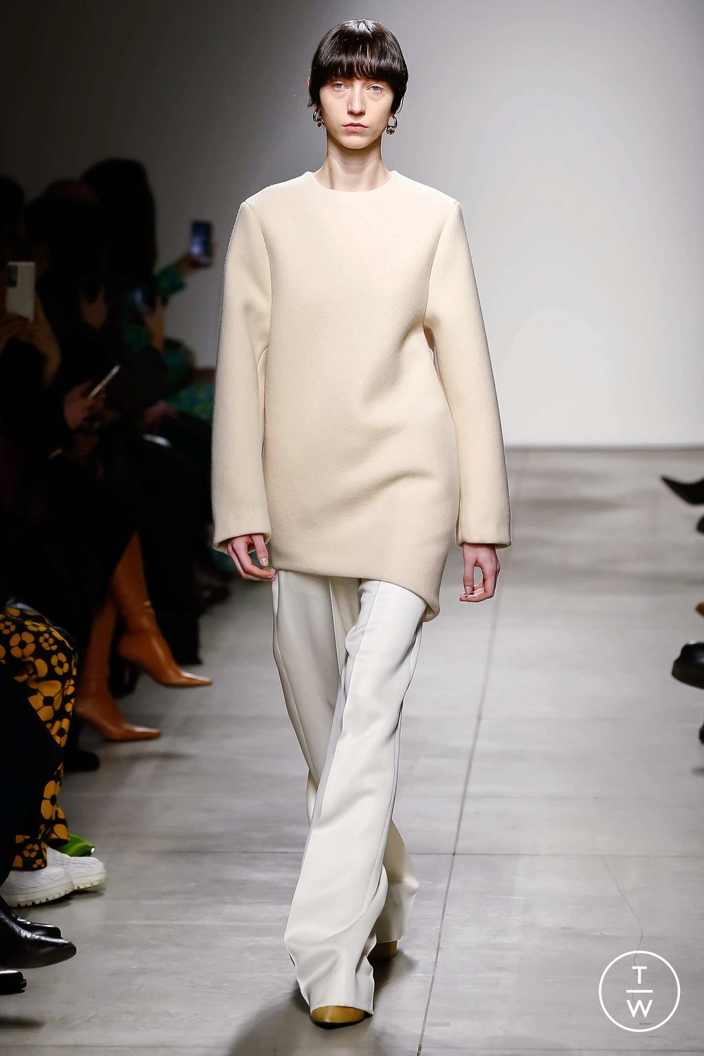 Fashion Week Milan Fall/Winter 2023 look 5 from the Calcaterra collection 女装
