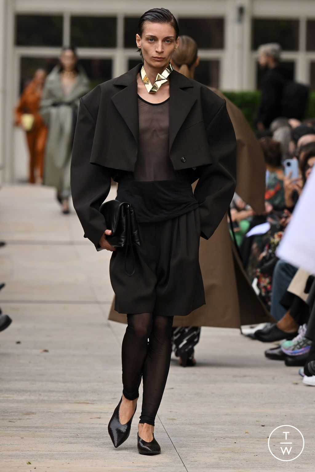 Fashion Week Milan Spring/Summer 2024 look 8 from the Calcaterra collection 女装