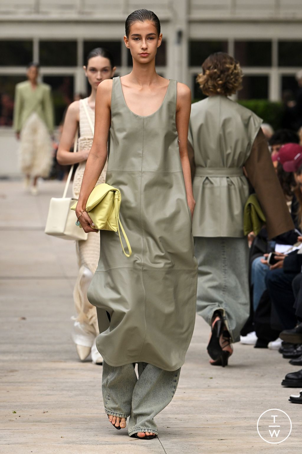 Fashion Week Milan Spring/Summer 2024 look 18 de la collection Calcaterra womenswear