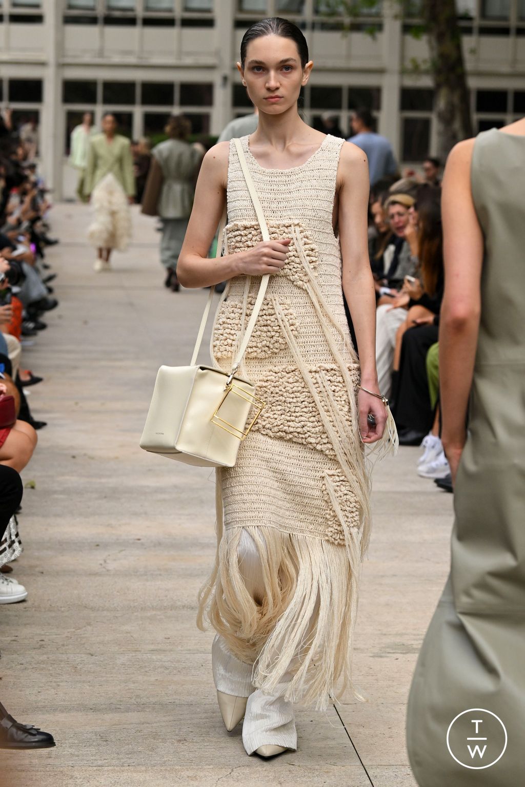 Fashion Week Milan Spring/Summer 2024 look 19 from the Calcaterra collection 女装