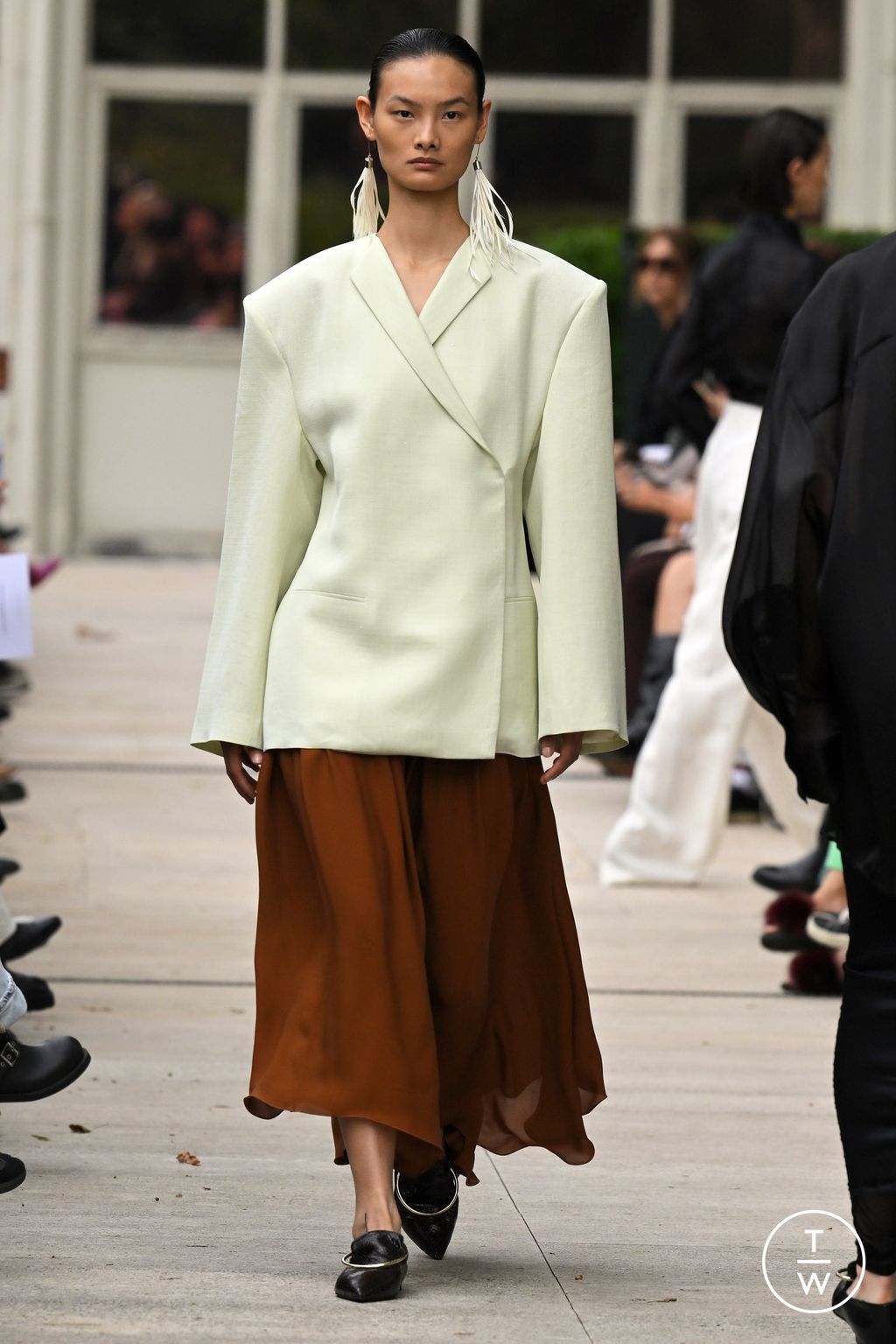 Fashion Week Milan Spring/Summer 2024 look 32 de la collection Calcaterra womenswear
