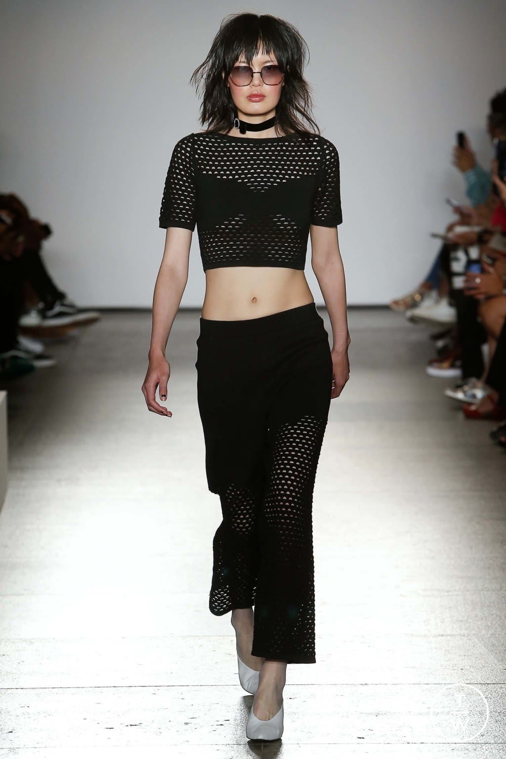 Fashion Week New York Spring/Summer 2018 look 11 de la collection Calvin Luo womenswear