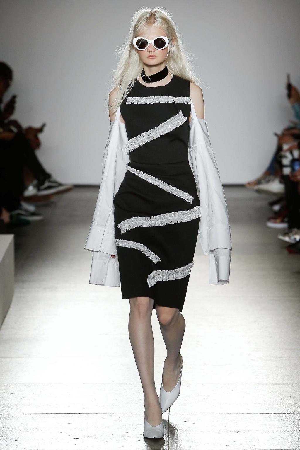 Fashion Week New York Spring/Summer 2018 look 15 from the Calvin Luo collection womenswear