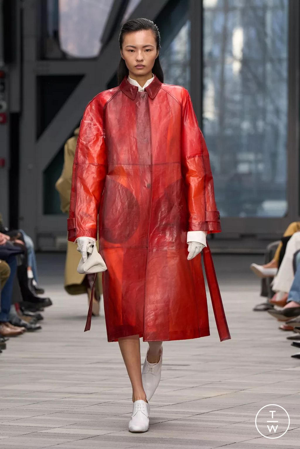 Fashion Week New York Fall/Winter 2026 look 29 from the Calvin Klein Collection collection 女装