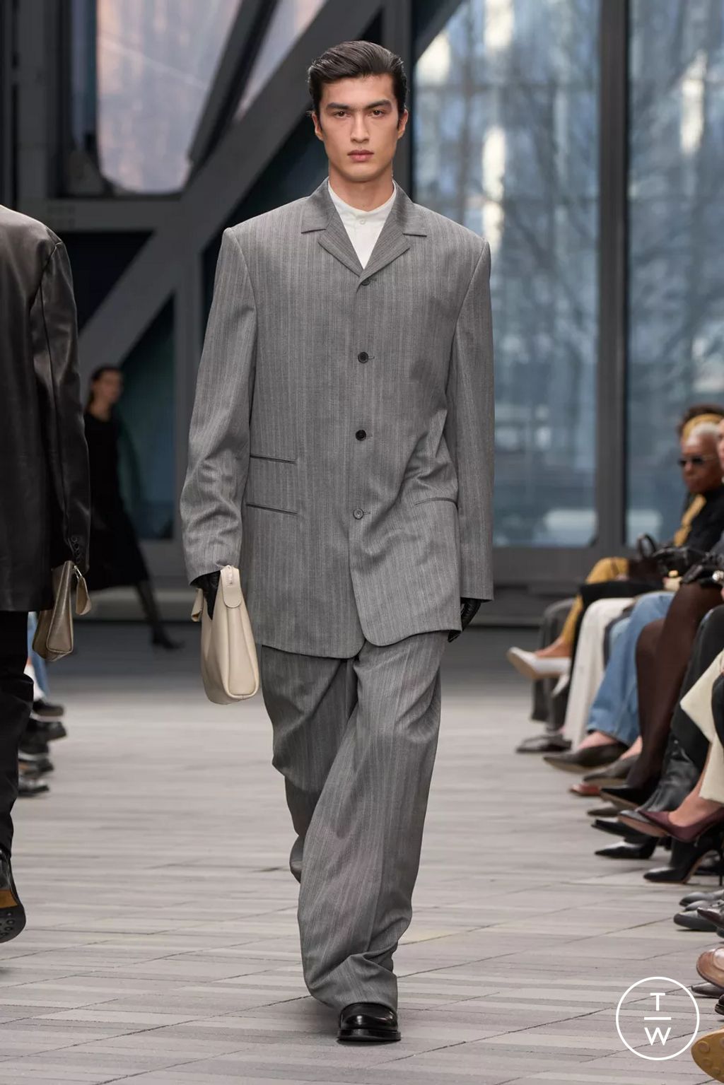Fashion Week New York Fall/Winter 2026 look 35 from the Calvin Klein Collection collection womenswear