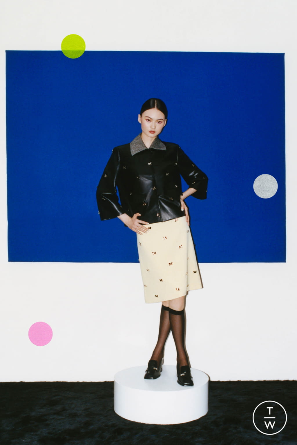 Fashion Week Paris Spring/Summer 2022 look 26 de la collection Calvin Luo womenswear