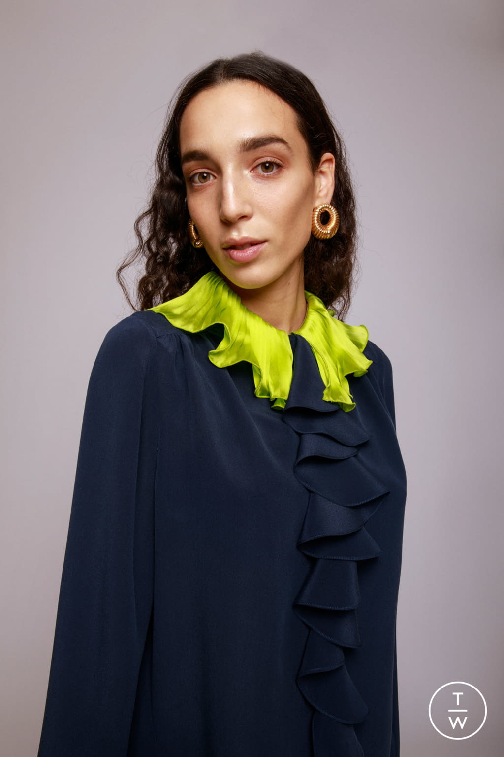 Fashion Week Milan Fall/Winter 2020 look 9 de la collection Vernisse womenswear