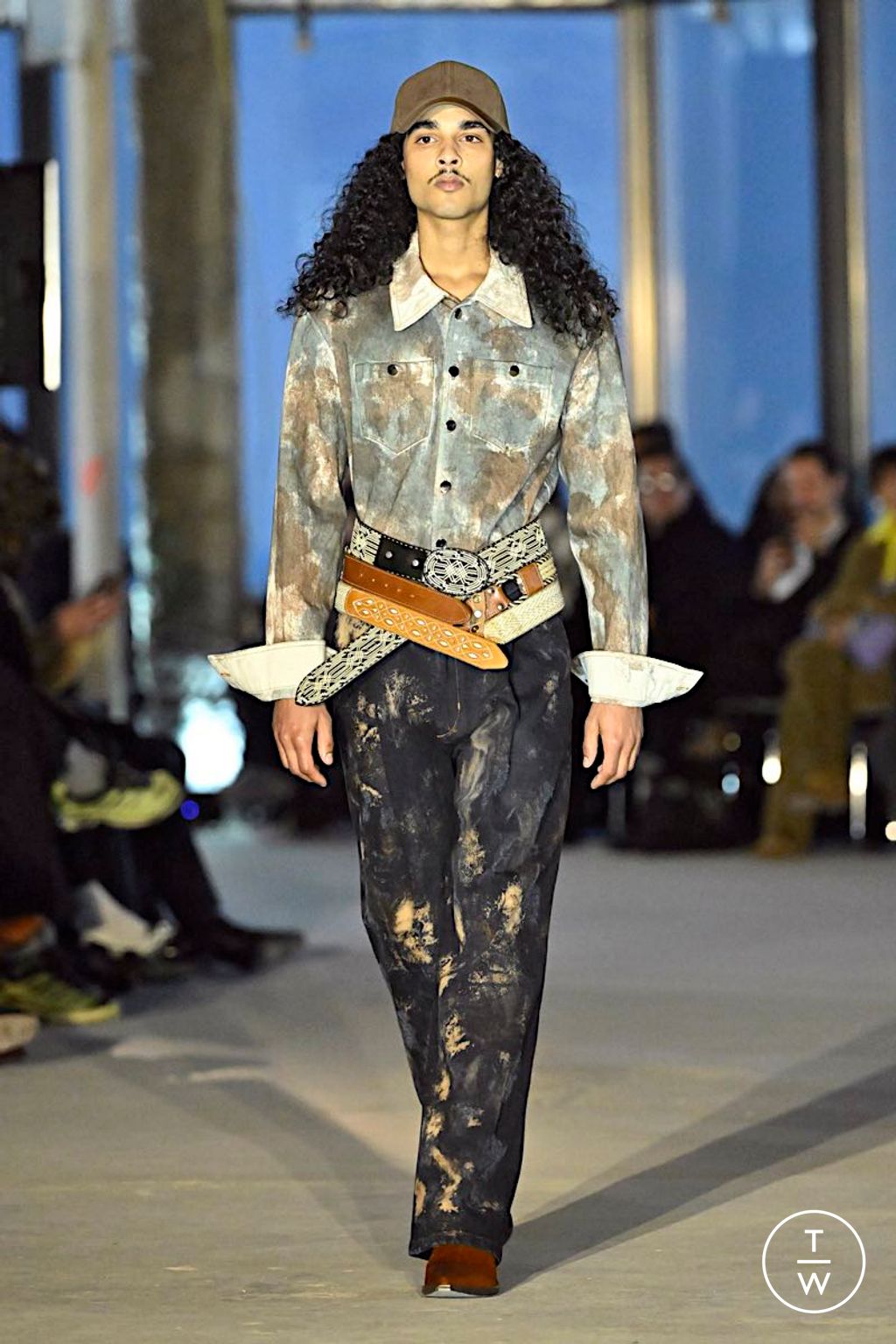 Fashion Week New York Fall/Winter 2025 look 21 de la collection Campillo menswear