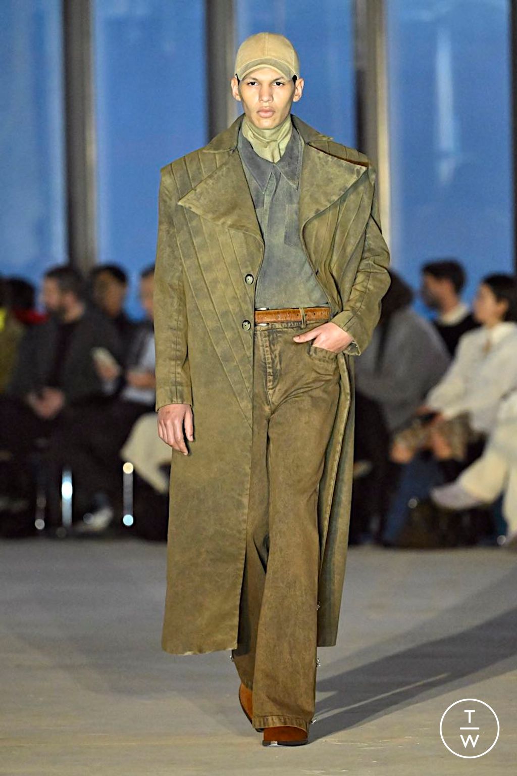 Fashion Week New York Fall/Winter 2025 look 25 de la collection Campillo menswear
