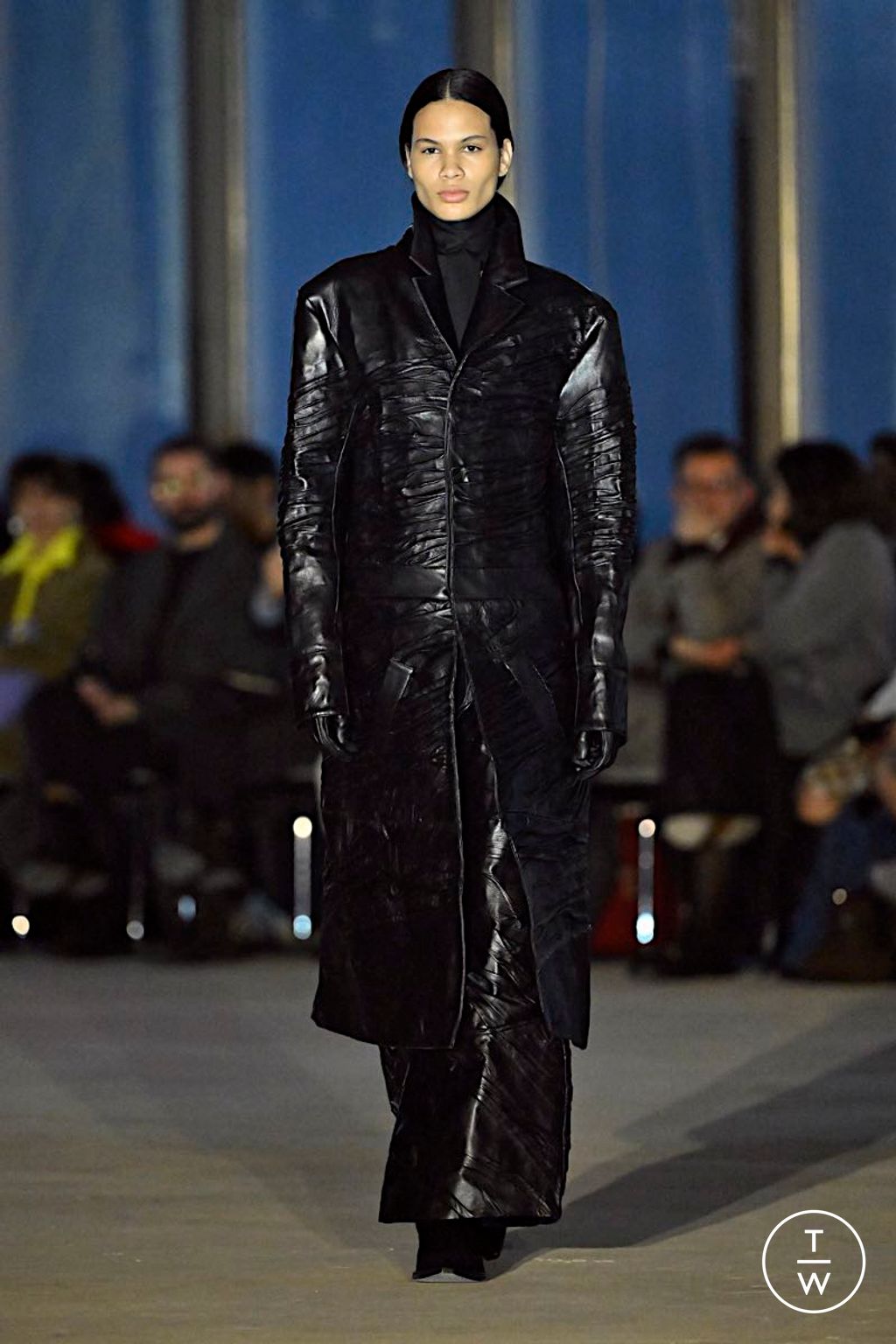 Fashion Week New York Fall/Winter 2025 look 39 de la collection Campillo menswear