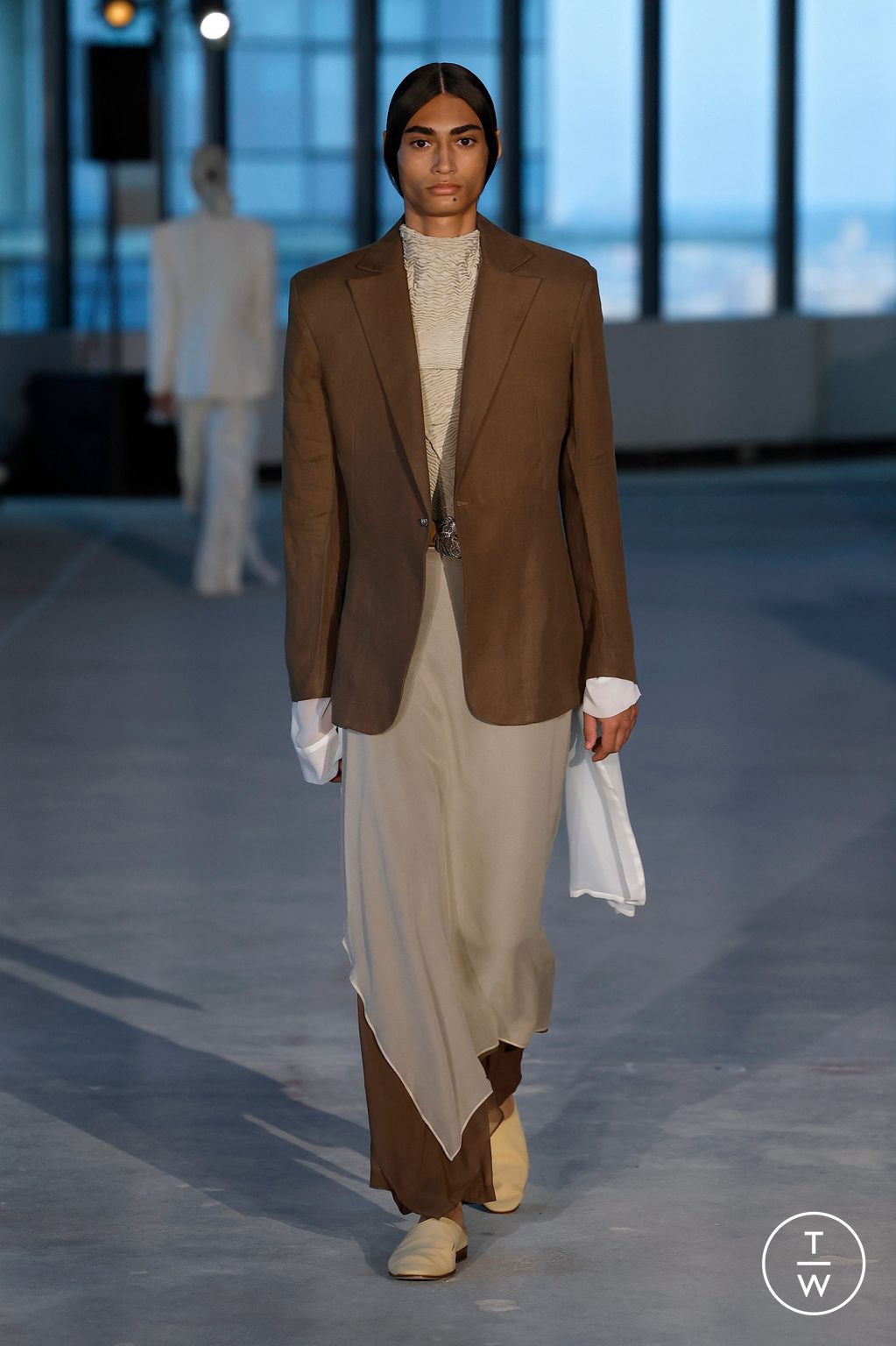 Fashion Week New York Spring/Summer 2026 look 2 de la collection Campillo womenswear