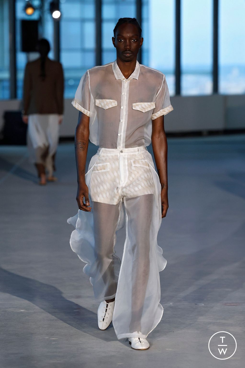 Fashion Week New York Spring/Summer 2026 look 3 de la collection Campillo womenswear