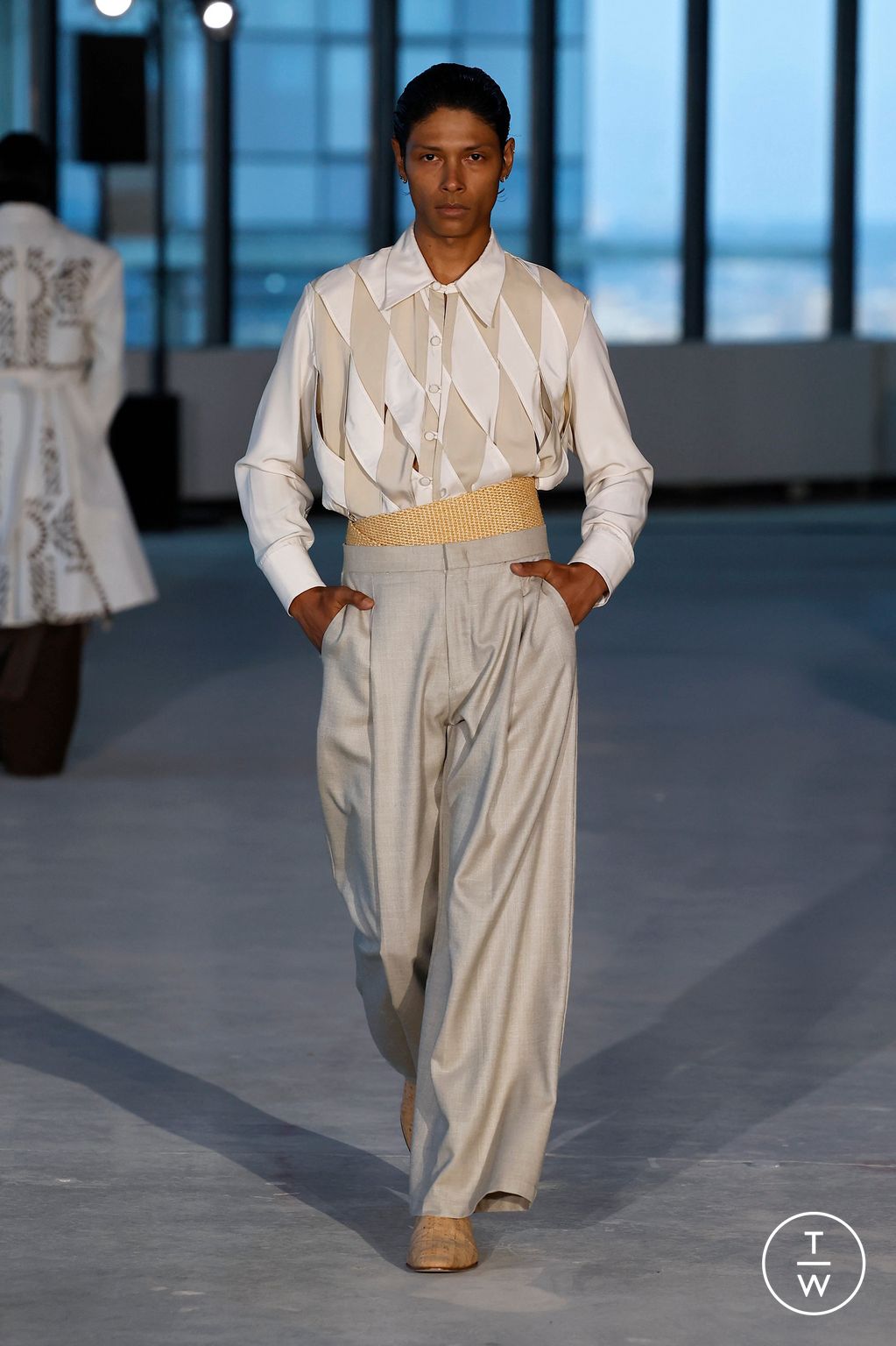 Fashion Week New York Spring/Summer 2026 look 6 de la collection Campillo womenswear