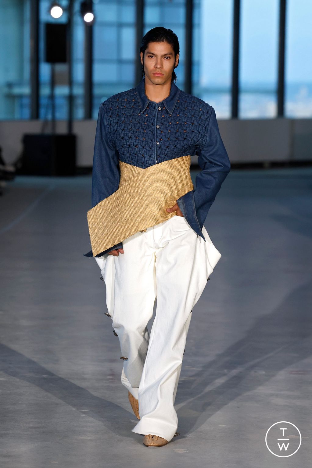 Fashion Week New York Spring/Summer 2026 look 7 de la collection Campillo womenswear