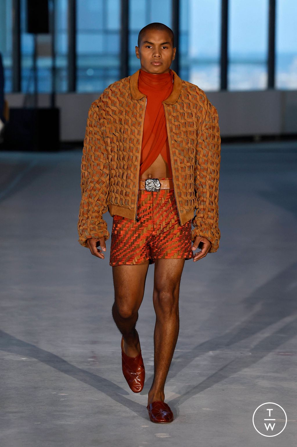 Fashion Week New York Spring/Summer 2026 look 8 from the Campillo collection womenswear