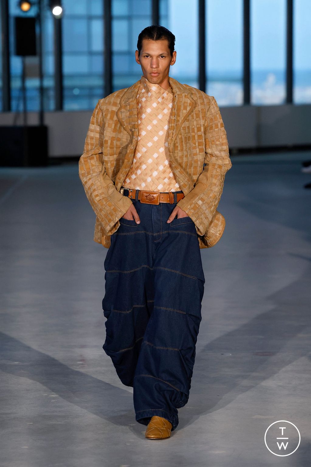 Fashion Week New York Spring/Summer 2026 look 10 from the Campillo collection womenswear