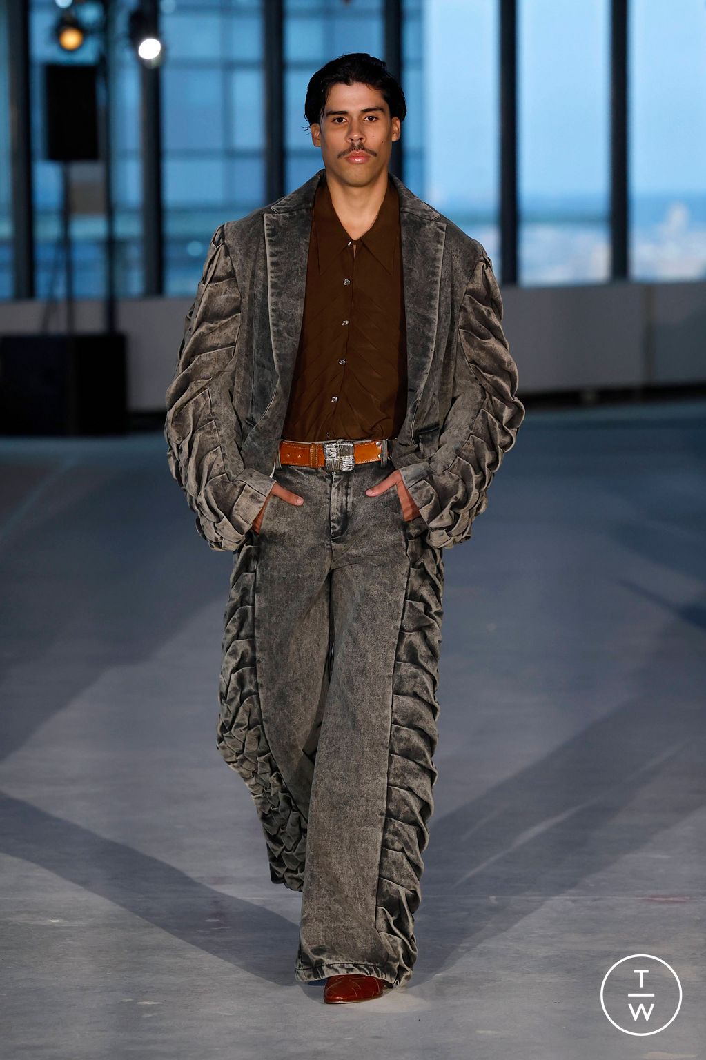 Fashion Week New York Spring/Summer 2026 look 11 from the Campillo collection womenswear