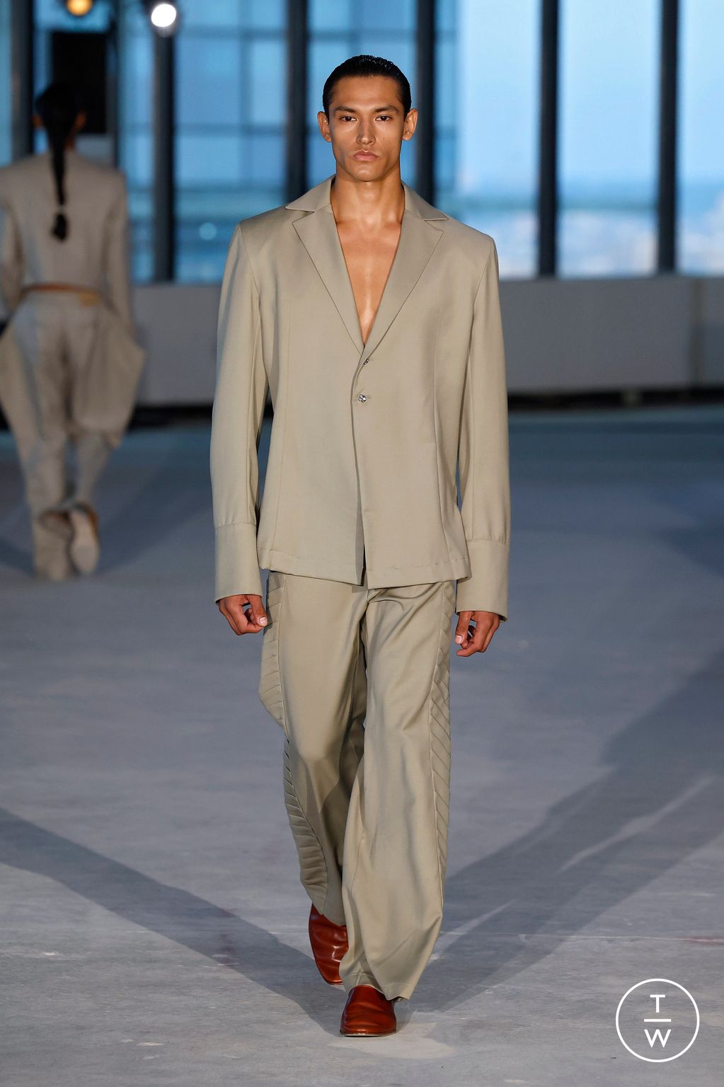 Fashion Week New York Spring/Summer 2026 look 15 from the Campillo collection womenswear