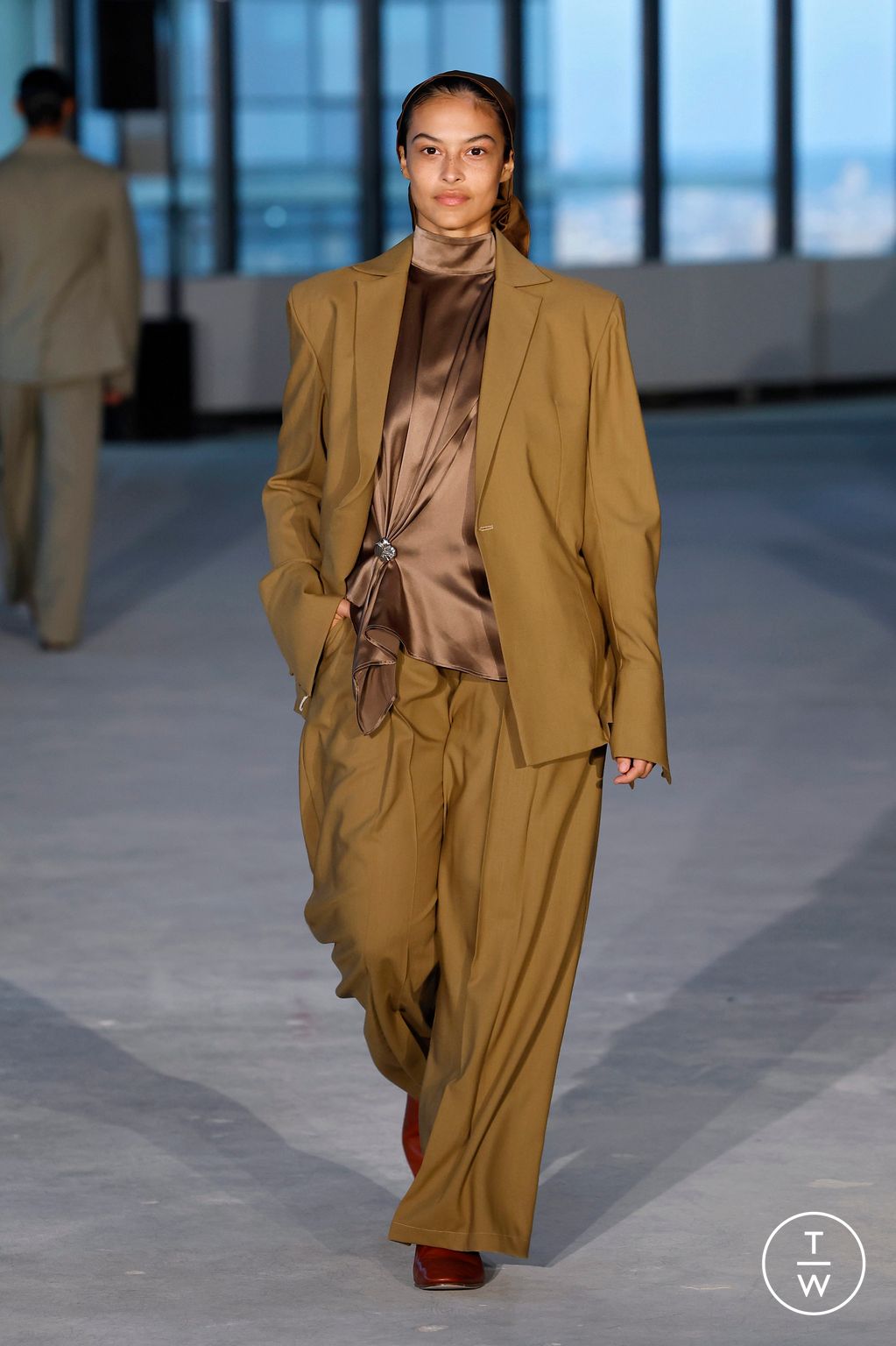 Fashion Week New York Spring/Summer 2026 look 16 de la collection Campillo womenswear