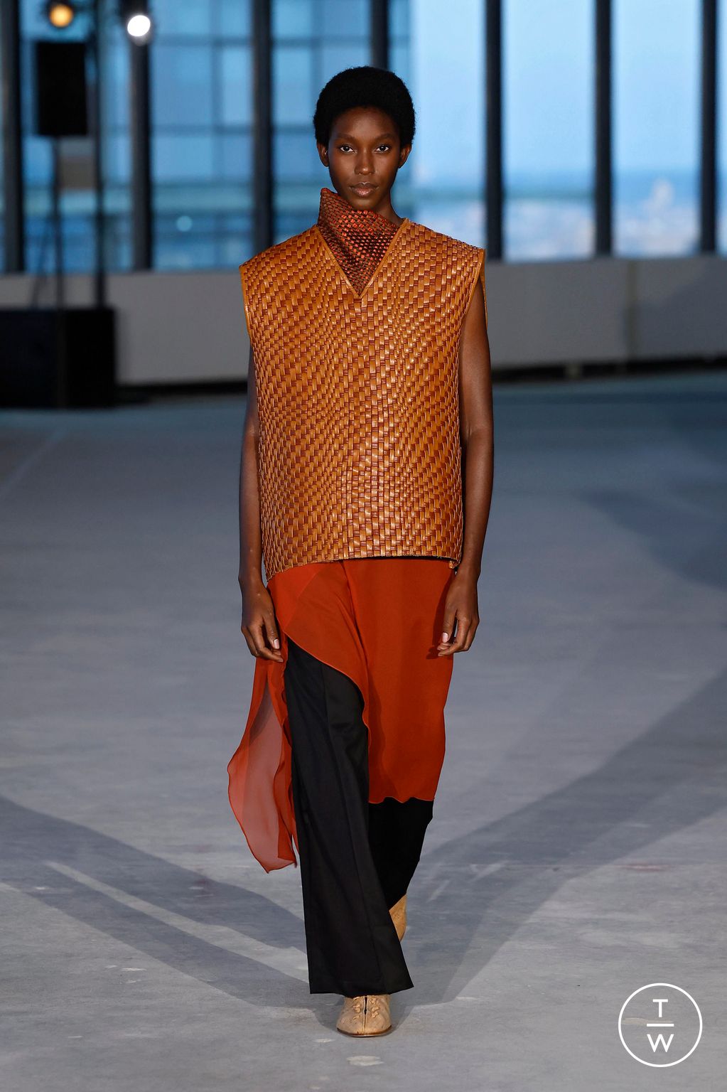 Fashion Week New York Spring/Summer 2026 look 20 from the Campillo collection womenswear