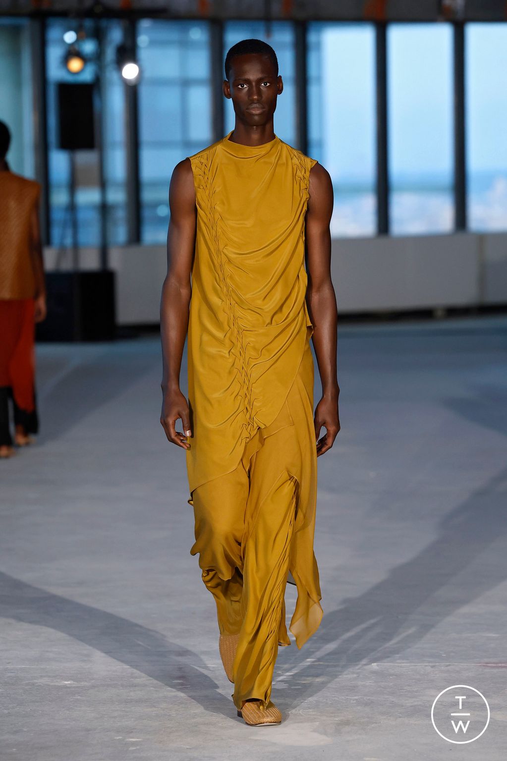 Fashion Week New York Spring/Summer 2026 look 21 from the Campillo collection womenswear