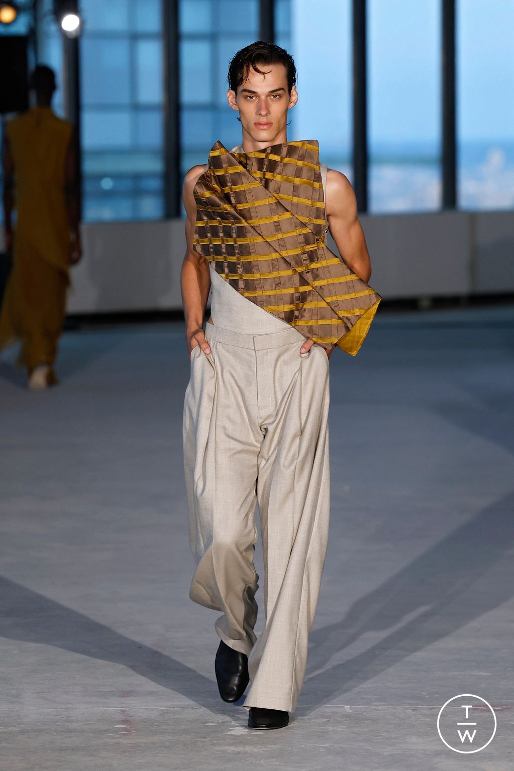 Fashion Week New York Spring/Summer 2026 look 22 de la collection Campillo womenswear