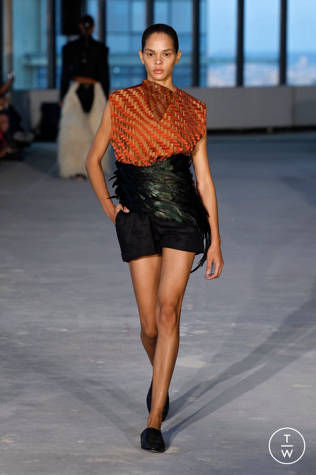 Fashion Week New York Spring/Summer 2026 look 24 from the Campillo collection womenswear