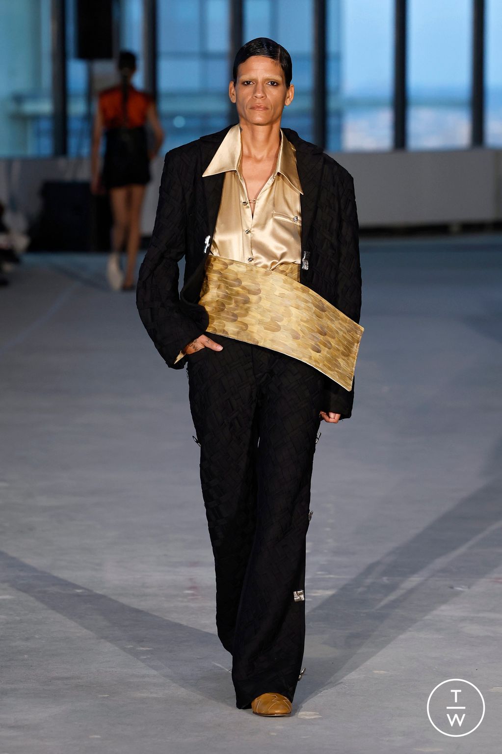 Fashion Week New York Spring/Summer 2026 look 25 de la collection Campillo womenswear