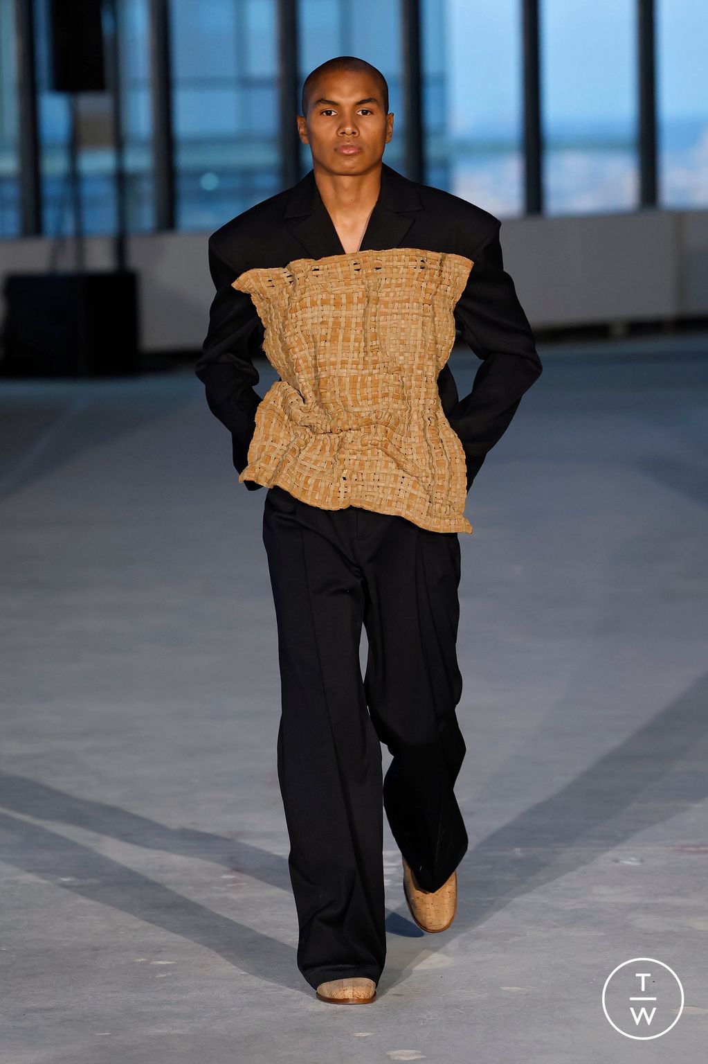 Fashion Week New York Spring/Summer 2026 look 26 de la collection Campillo womenswear