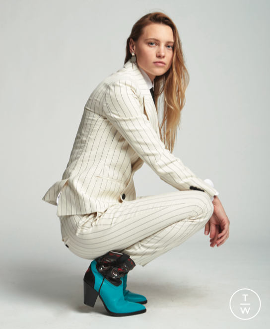 Fashion Week New York Pre-Fall 2020 look 2 from the Polo Ralph Lauren collection womenswear
