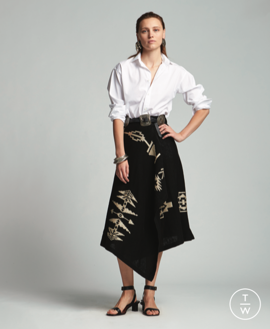 Fashion Week New York Pre-Fall 2020 look 7 from the Polo Ralph Lauren collection womenswear
