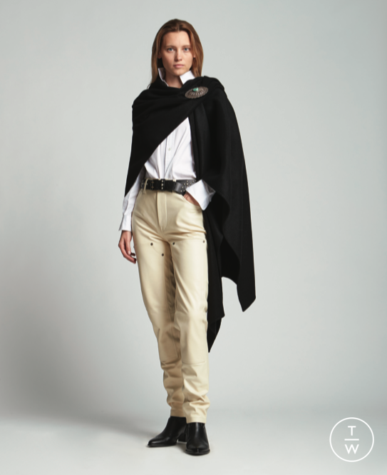 Fashion Week New York Pre-Fall 2020 look 8 from the Polo Ralph Lauren collection womenswear