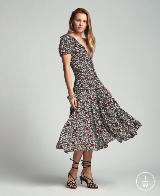 Fashion Week New York Pre-Fall 2020 look 14 de la collection Polo Ralph Lauren womenswear