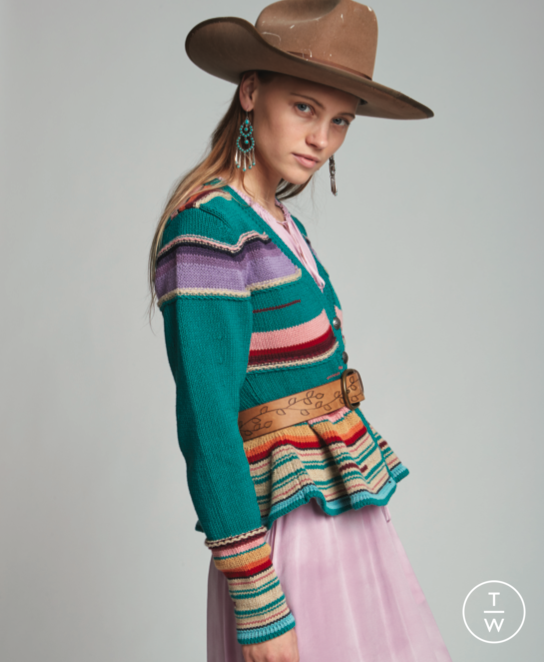 Fashion Week New York Pre-Fall 2020 look 16 from the Polo Ralph Lauren collection womenswear