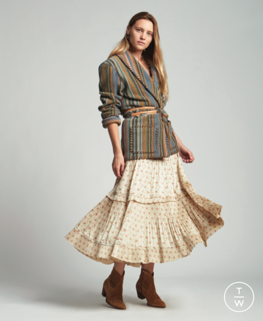 Fashion Week New York Pre-Fall 2020 look 18 from the Polo Ralph Lauren collection 女装