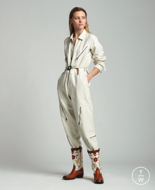 Fashion Week New York Pre-Fall 2020 look 19 from the Polo Ralph Lauren collection womenswear