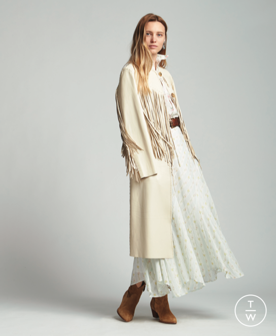 Fashion Week New York Pre-Fall 2020 look 24 from the Polo Ralph Lauren collection womenswear