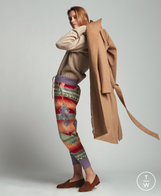 Fashion Week New York Pre-Fall 2020 look 25 de la collection Polo Ralph Lauren womenswear