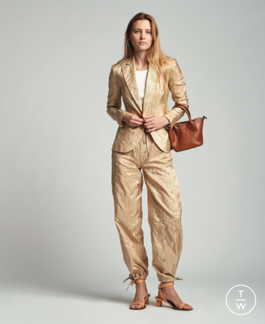 Fashion Week New York Pre-Fall 2020 look 26 from the Polo Ralph Lauren collection womenswear