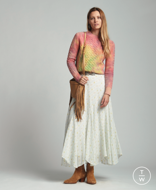 Fashion Week New York Pre-Fall 2020 look 28 de la collection Polo Ralph Lauren womenswear