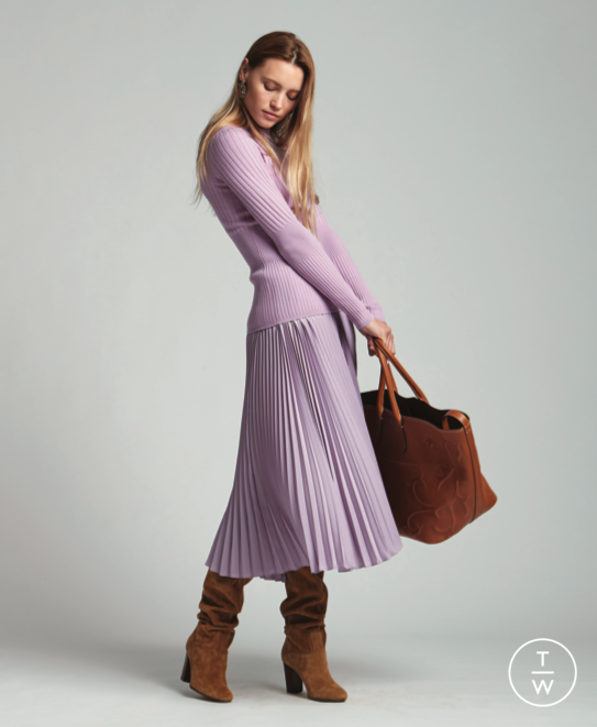 Fashion Week New York Pre-Fall 2020 look 36 from the Polo Ralph Lauren collection 女装