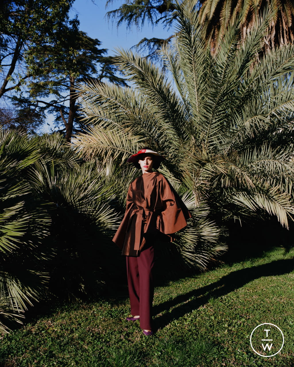 Fashion Week Milan Fall/Winter 2020 look 8 de la collection Capucci womenswear