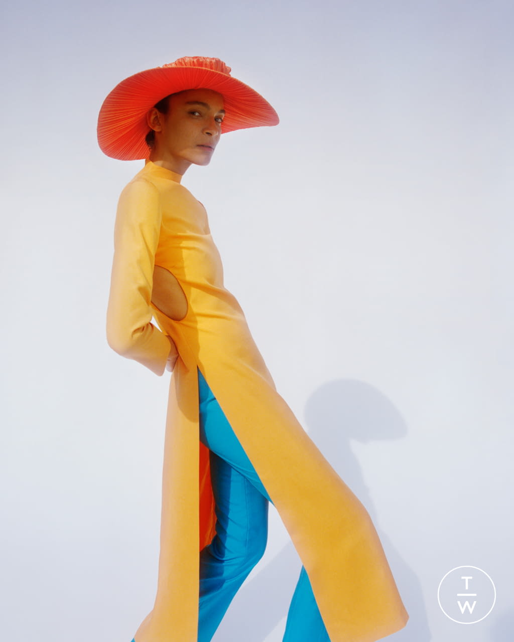 Fashion Week Milan Spring/Summer 2020 look 3 de la collection Capucci womenswear