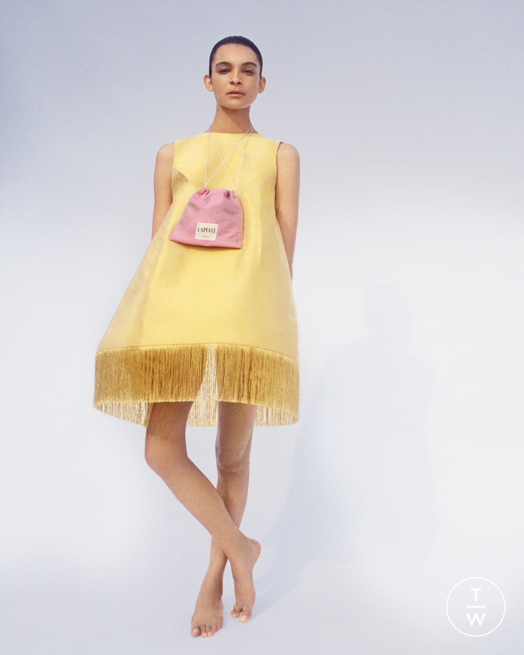 Fashion Week Milan Spring/Summer 2020 look 17 de la collection Capucci womenswear